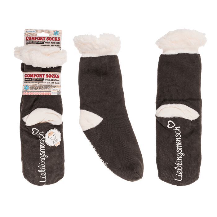 Komfortsocken, Lieblingsmensch,