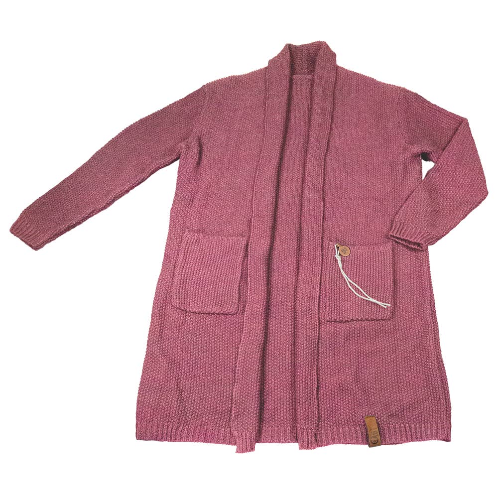 Lot83 Strickjacke Noor Old Pink