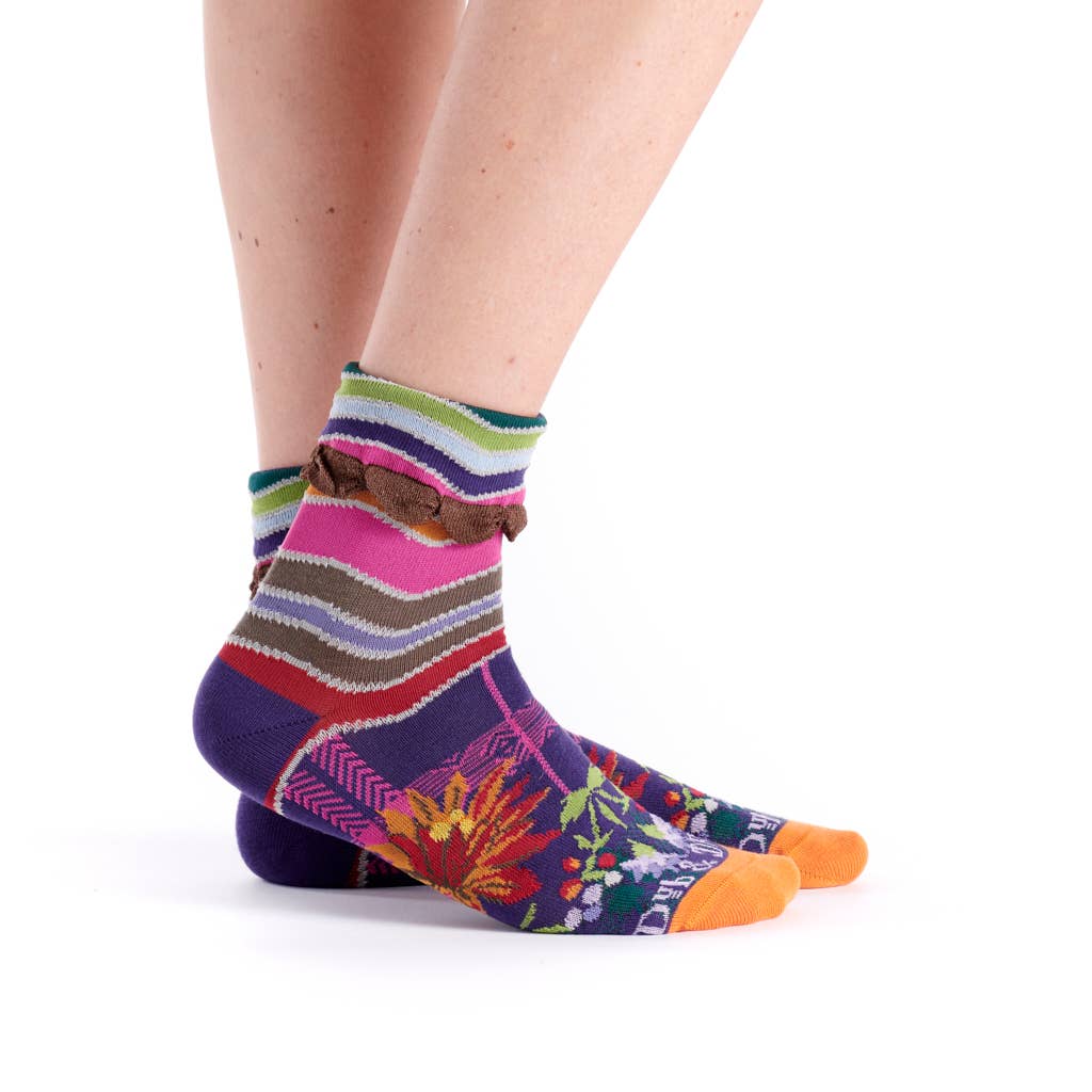 Dub & Drino Scott Socke mit Bündchen