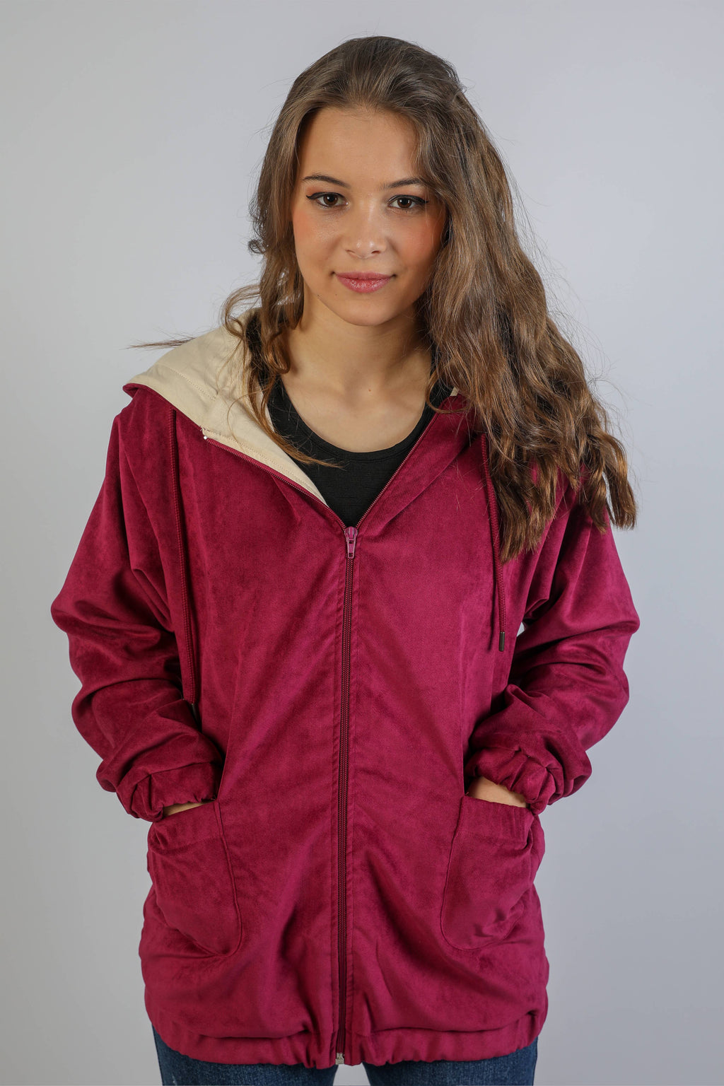 Übergroße Damenjacke BY/CS06
