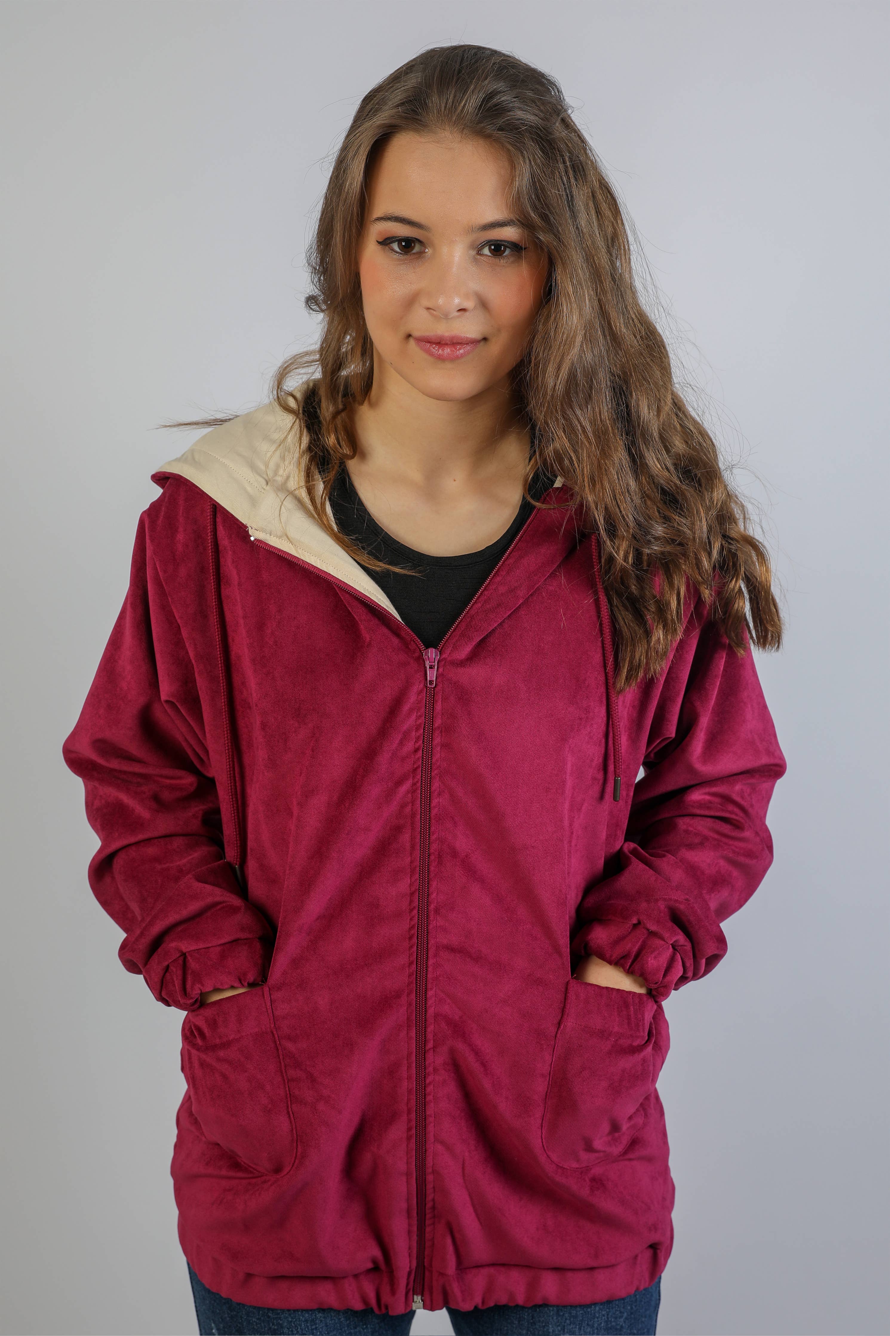 Übergroße Damenjacke BY/CS06