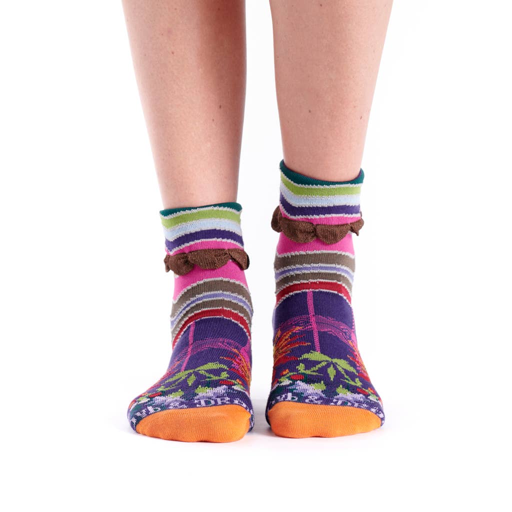 Dub & Drino Scott Socke mit Bündchen
