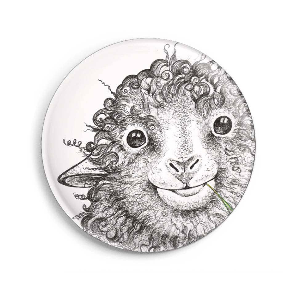 LIGARTI Kühlschrank Magnet -Schaf
