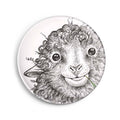 LIGARTI Kühlschrank Magnet -Schaf