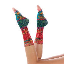 Dub & Drino Bedruckte Socken Estampe