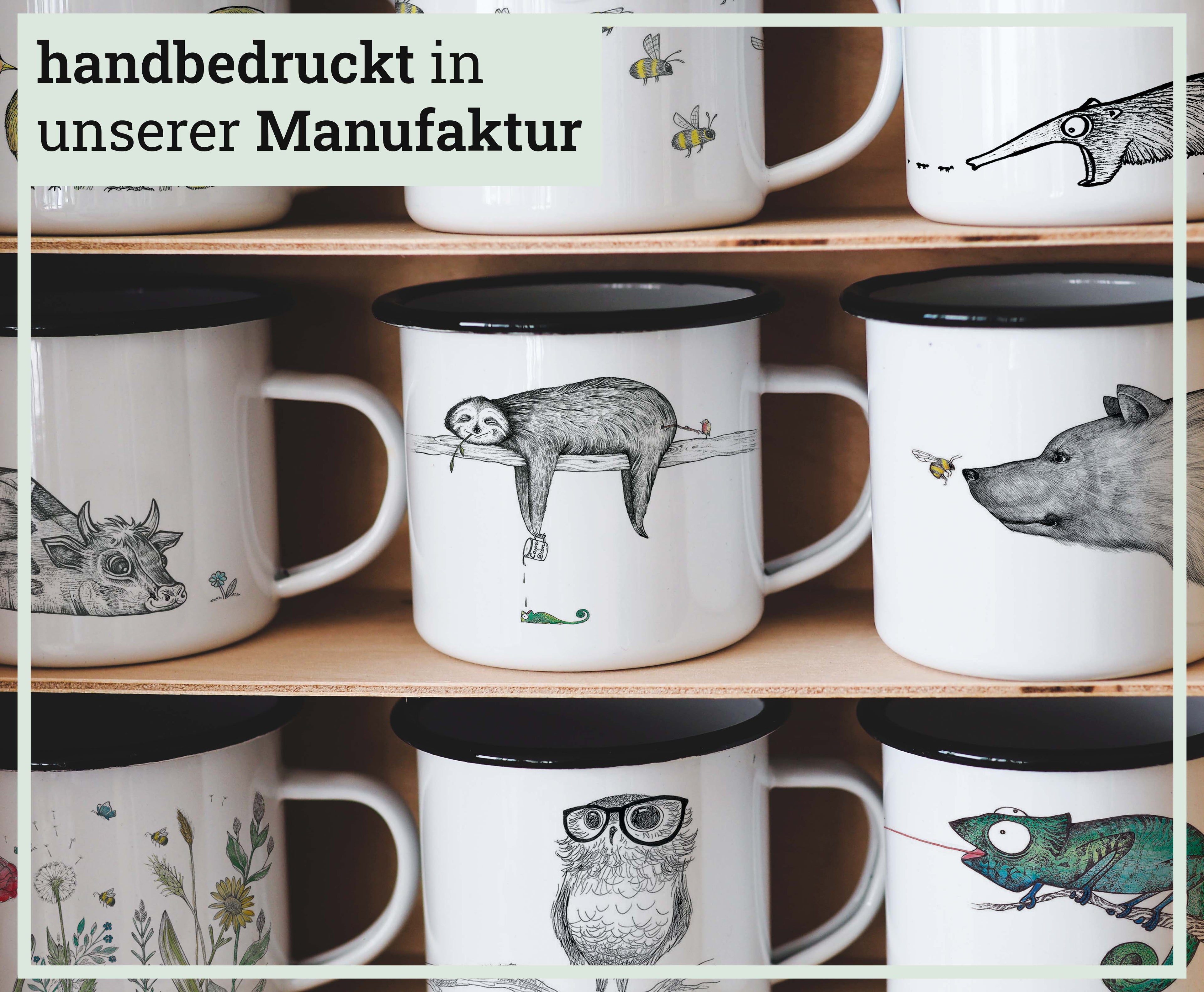LIGARTI Emailletasse – Erdmann Gang