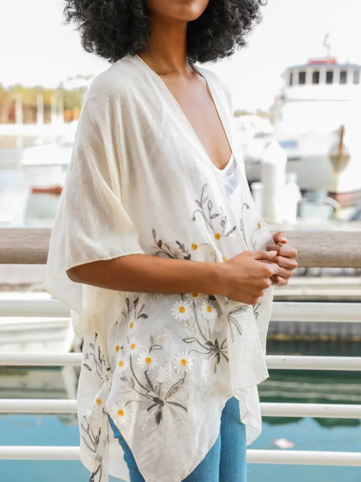 LETO ACCESSOIRES Kimono