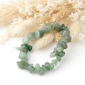 Grüner Aventurin-Steinarmband