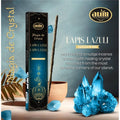 Aum Crystal Magic Räucherwerk 20 g mit Lapislazuli-Kristall