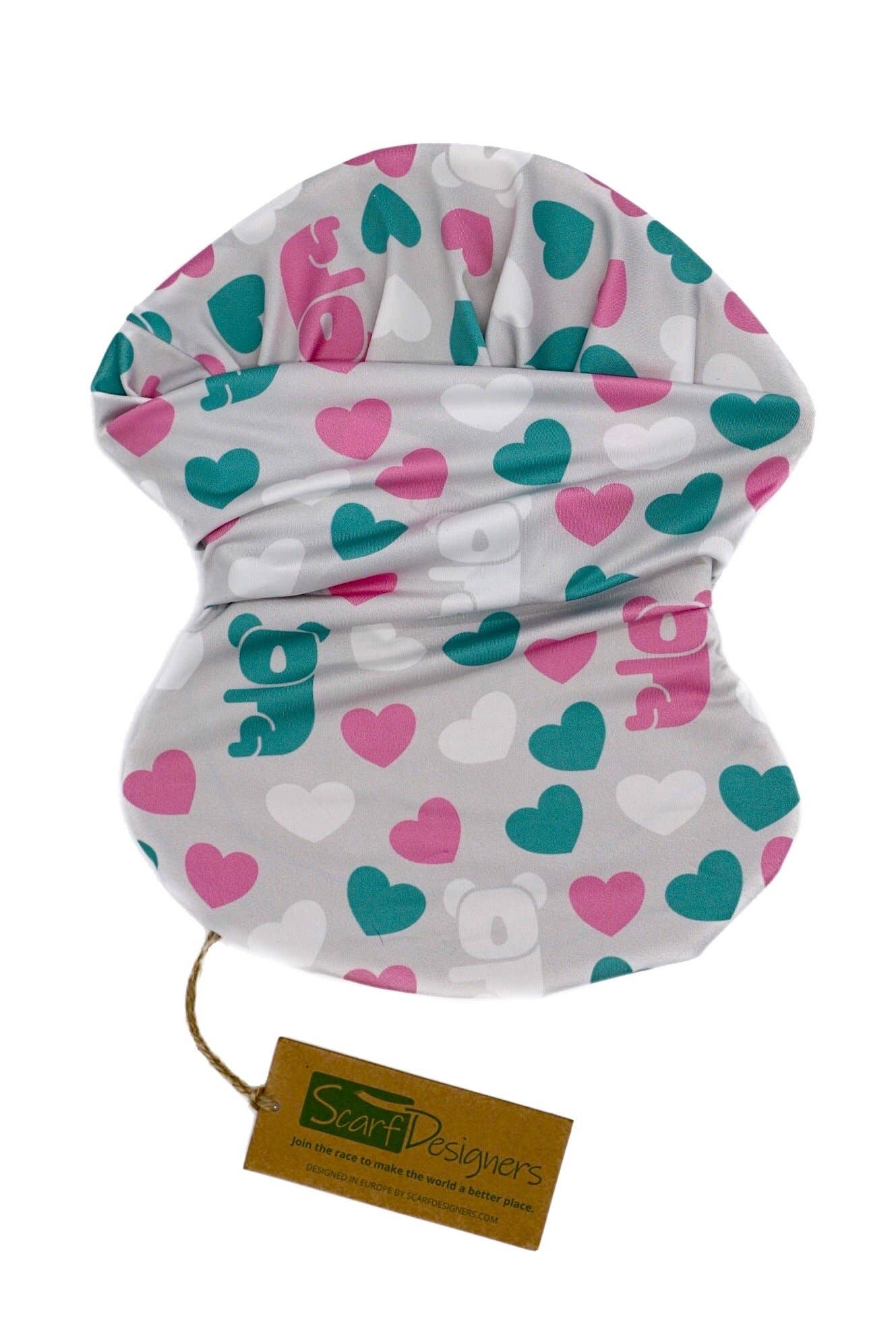 Multifunktionales Bandana im Koala-Muster