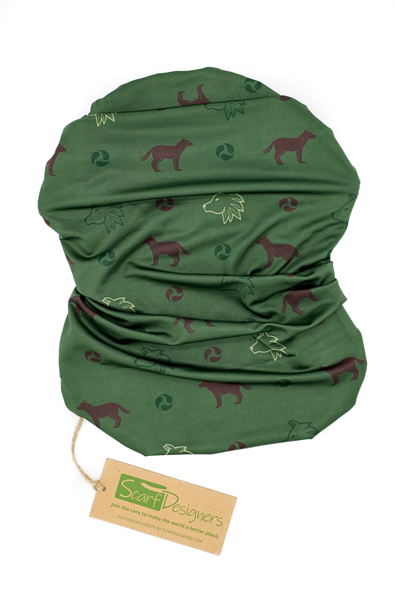 Bandana im Militärmuster – vielseitiges Multifunktionstuch