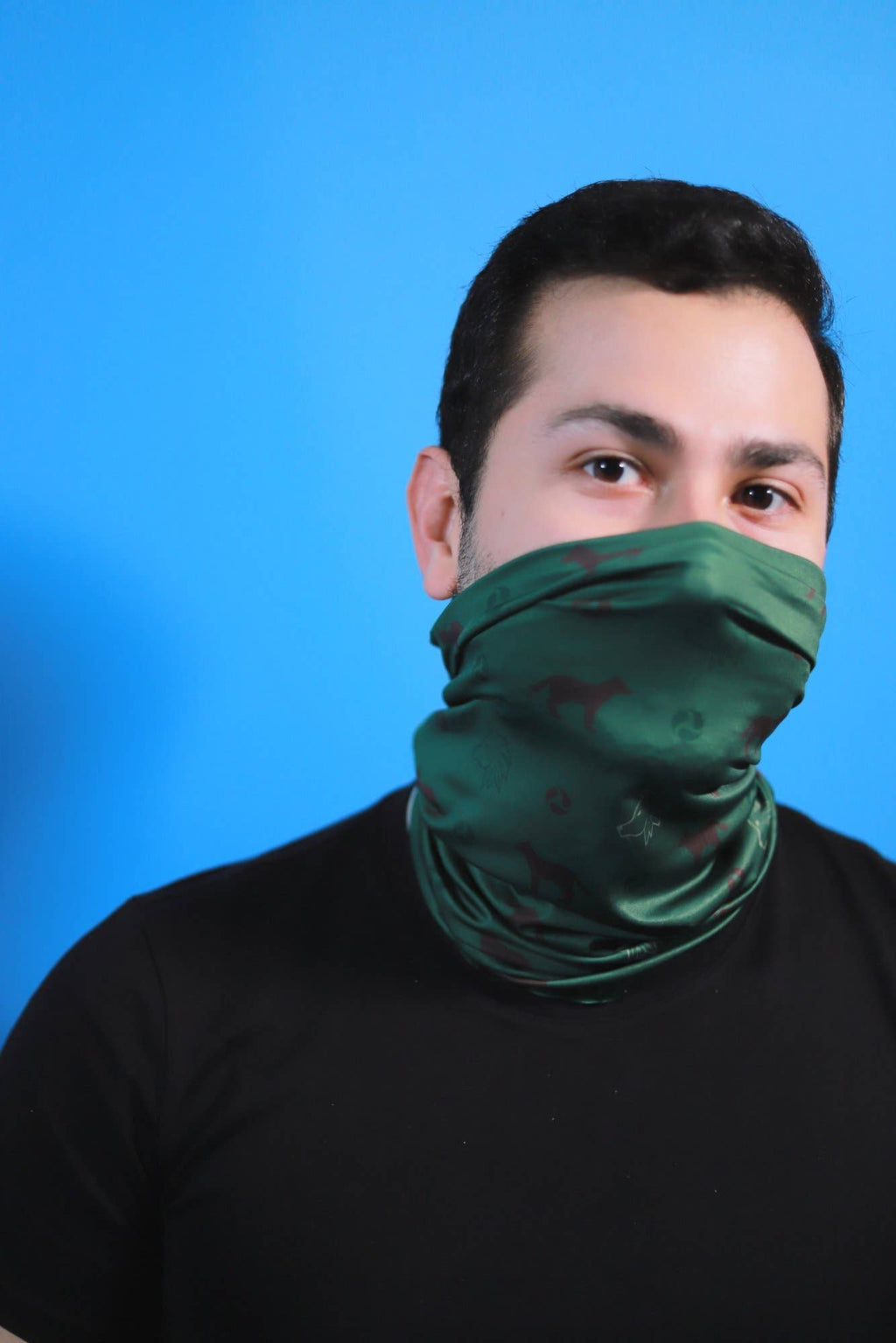 Bandana im Militärmuster – vielseitiges Multifunktionstuch