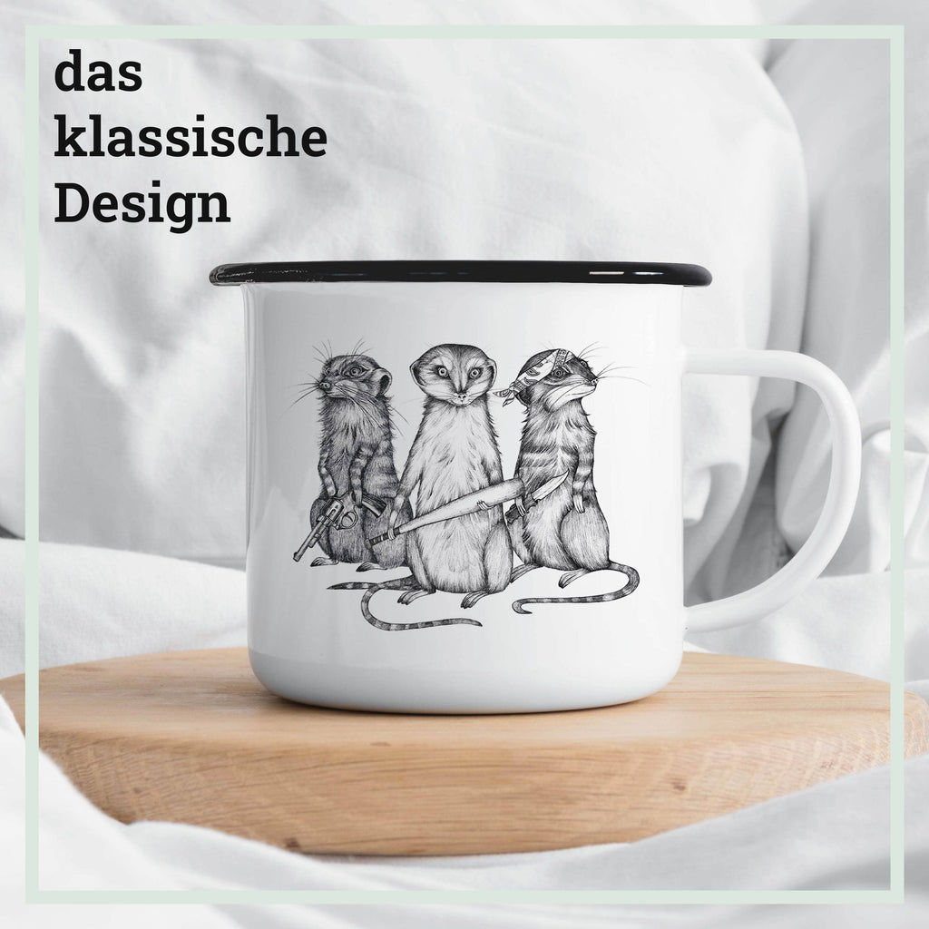 LIGARTI Emailletasse – Erdmann Gang