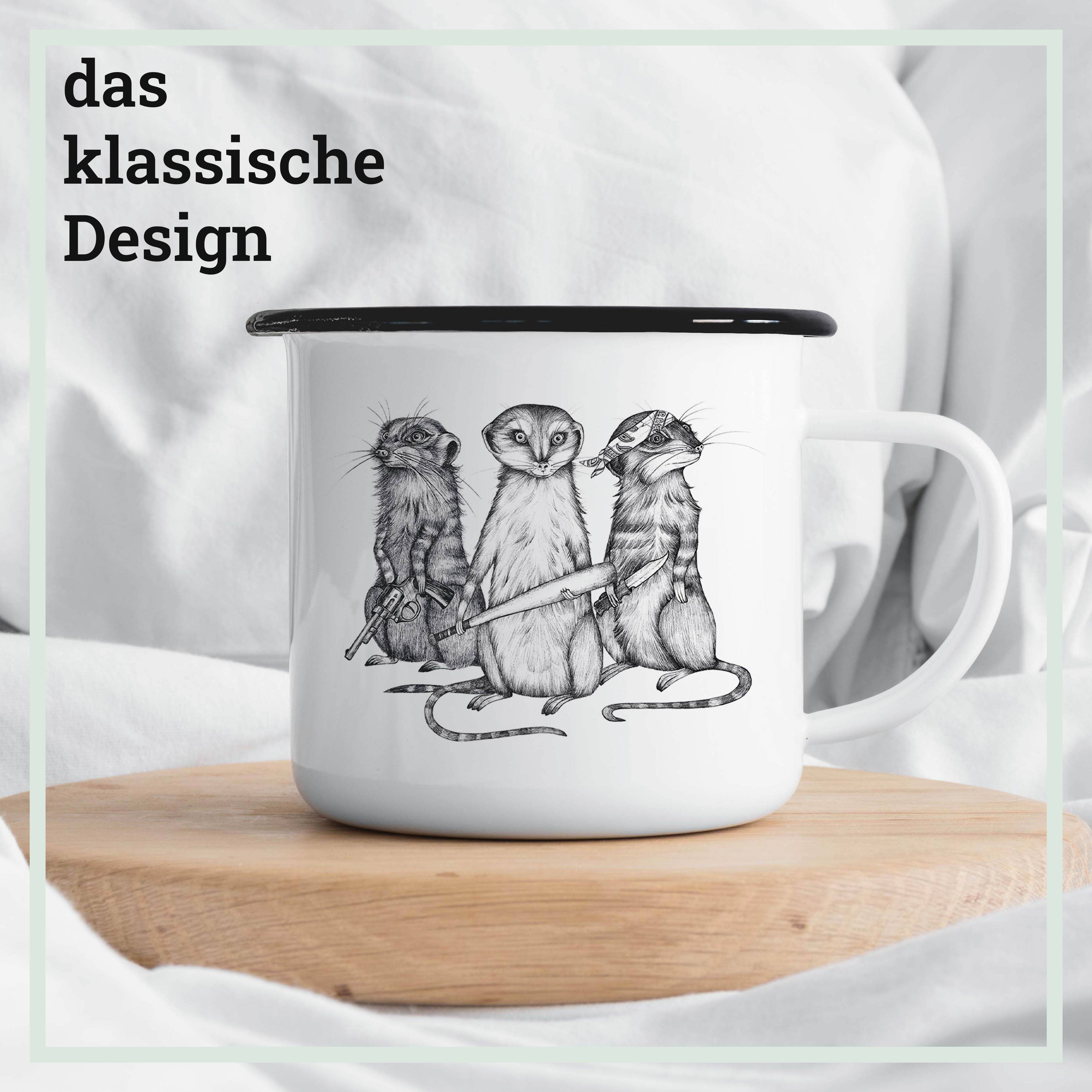 LIGARTI Emailletasse – Erdmann Gang