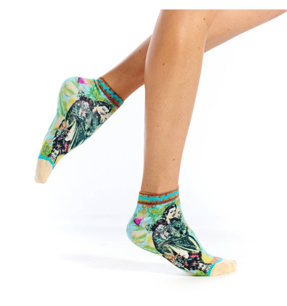 Dub & Drino Ultrakurzsocken Tarot