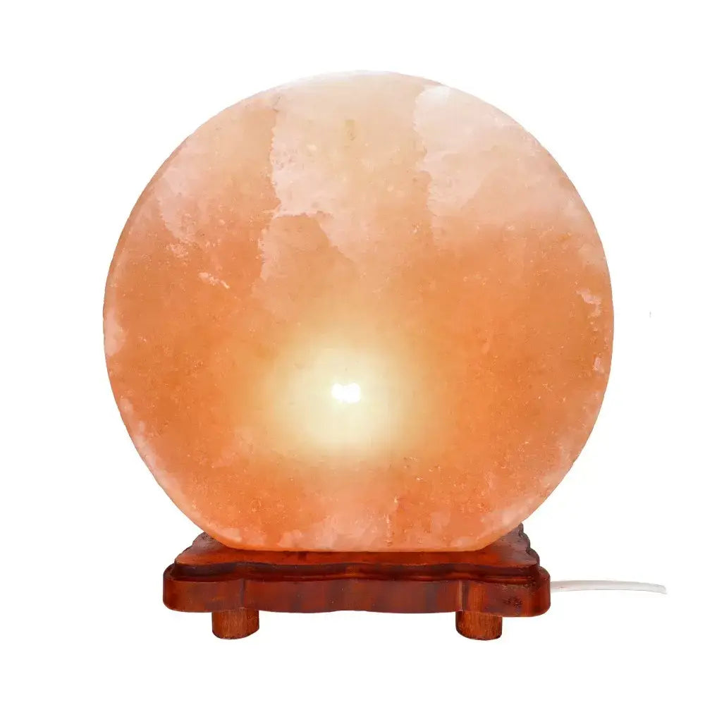 Salzlampe Blume des Lebens