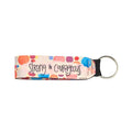 Starker und mutiger Wristlet-Schlüsselbund