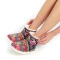 Dub & Drino Radjasthan Damen Hausschuhe mit Print
