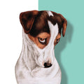 Kühlschrankmagnet - Jack Russell Terrier