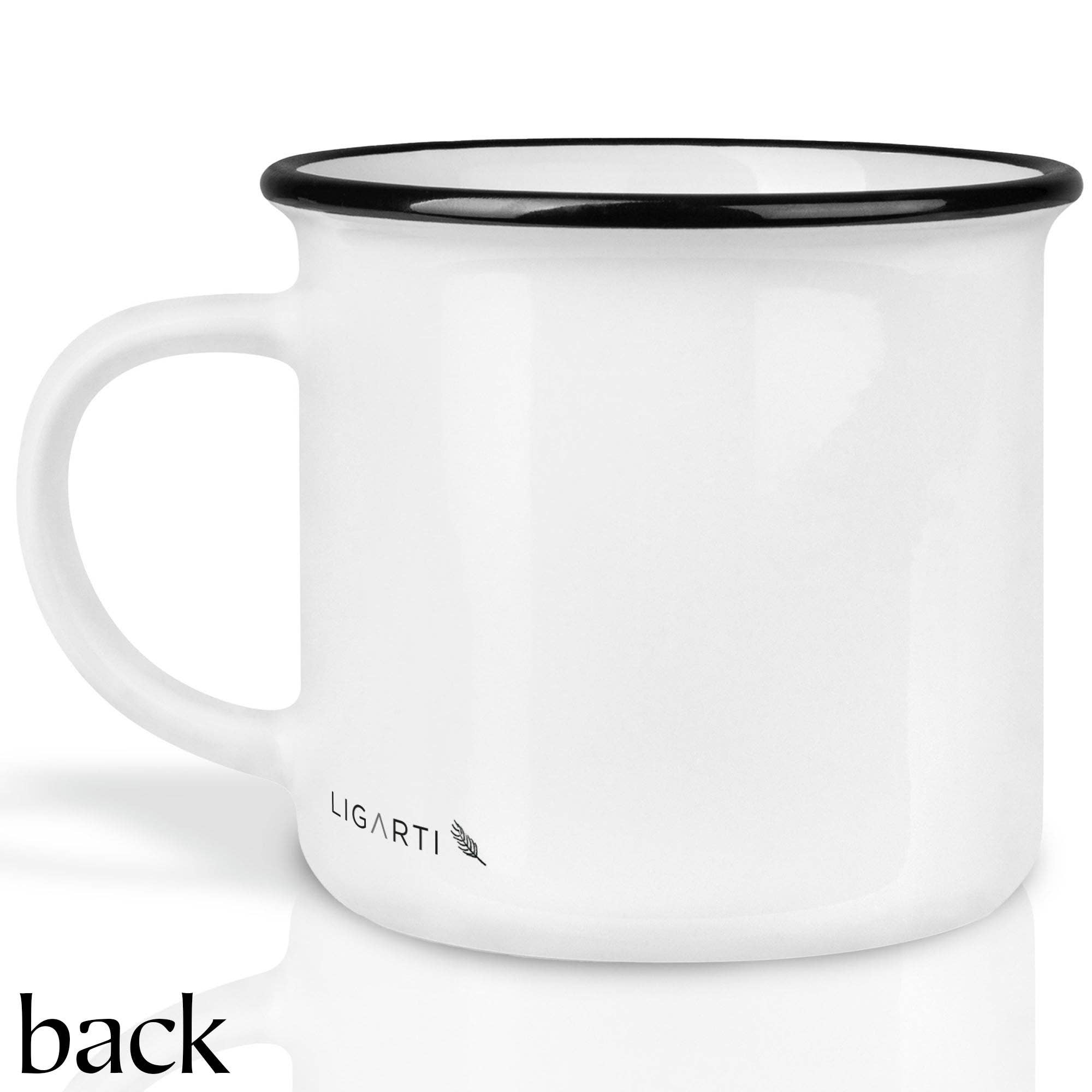 LIGARTI Keramiktasse – Eselnest