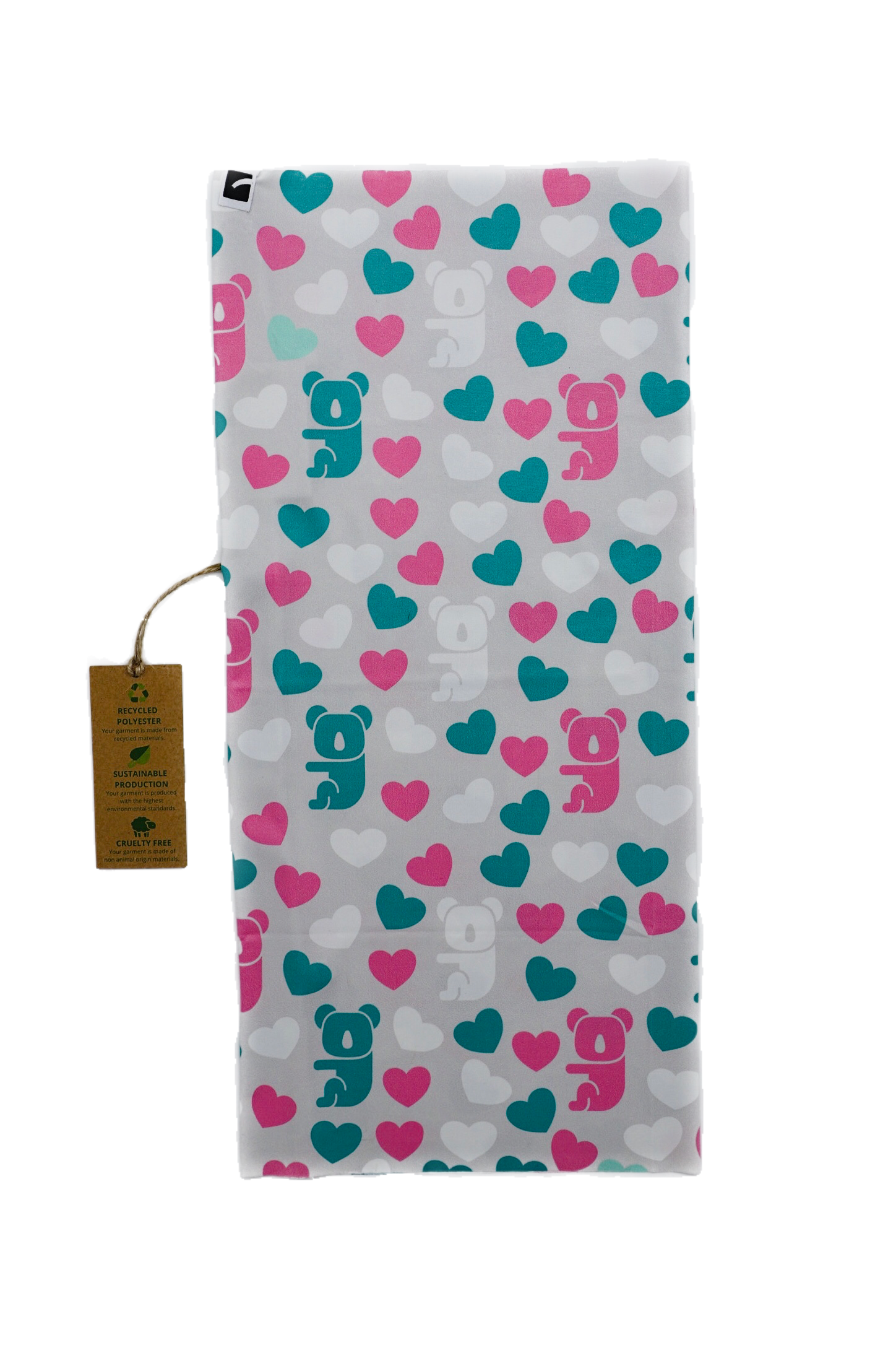 Multifunktionales Bandana im Koala-Muster