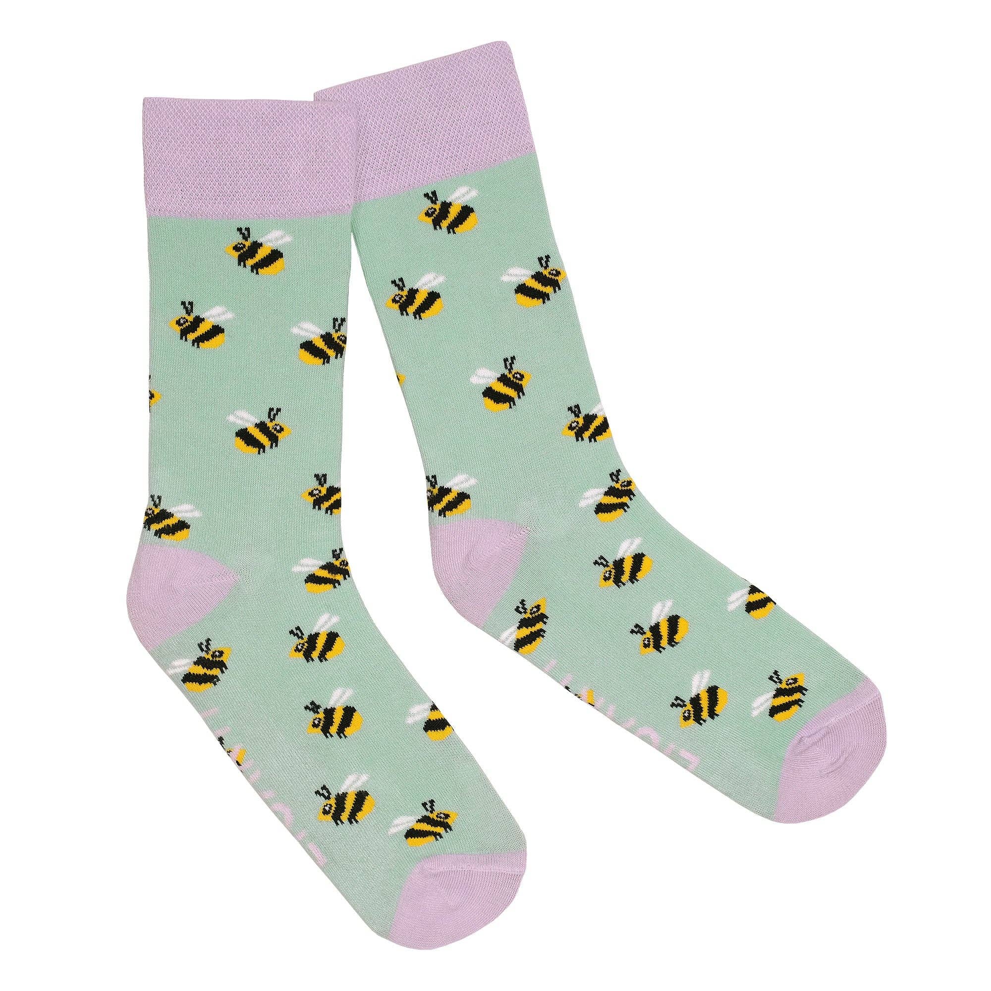 LIGARTI Socken – Bienenschwarm