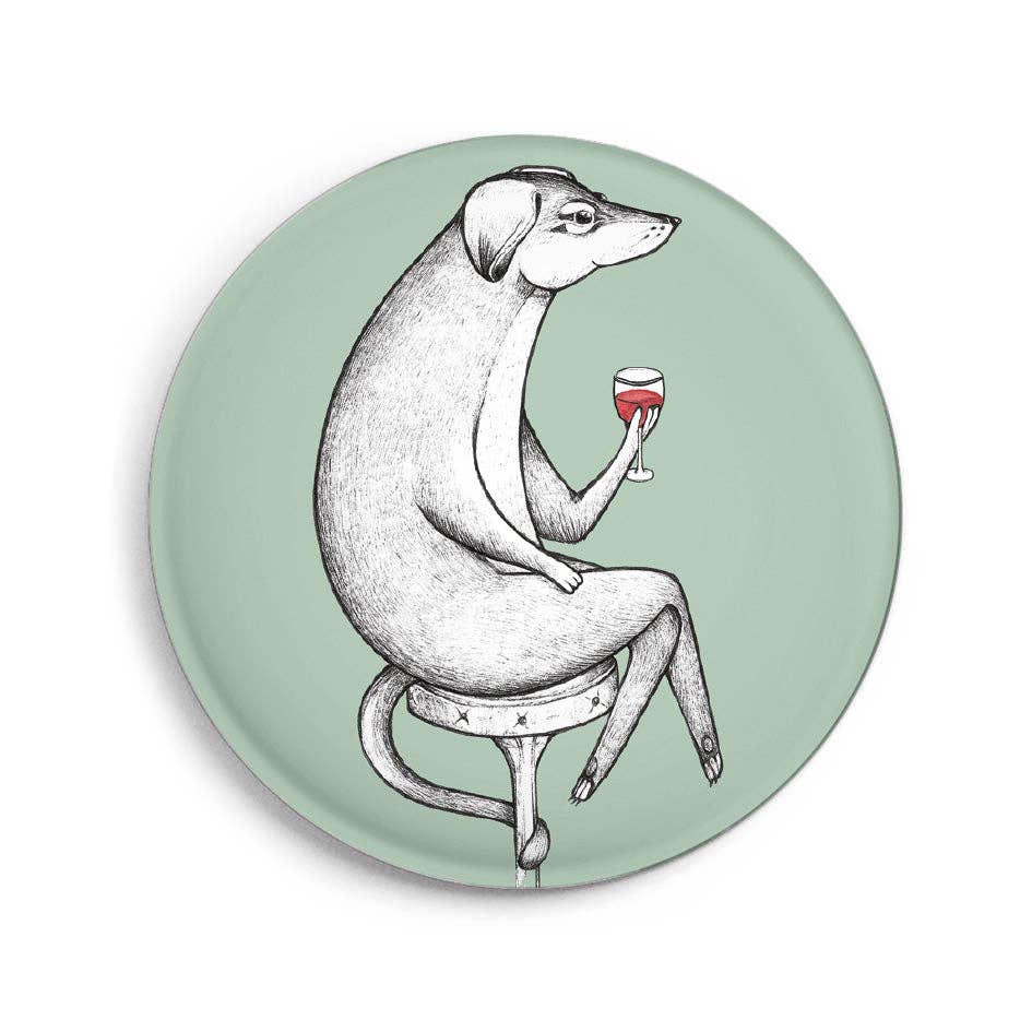 LIGARTI Kühlschrank Magnet - Jacques