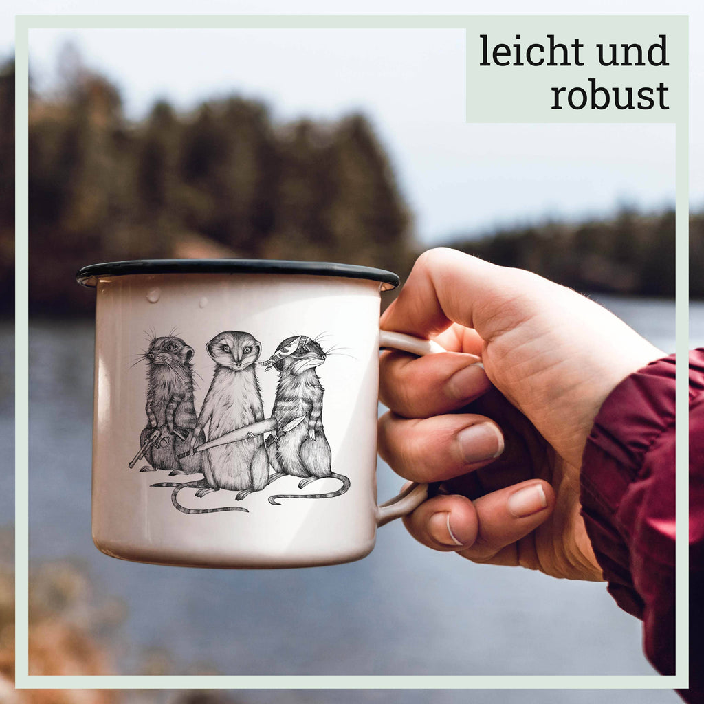 LIGARTI Emailletasse – Erdmann Gang