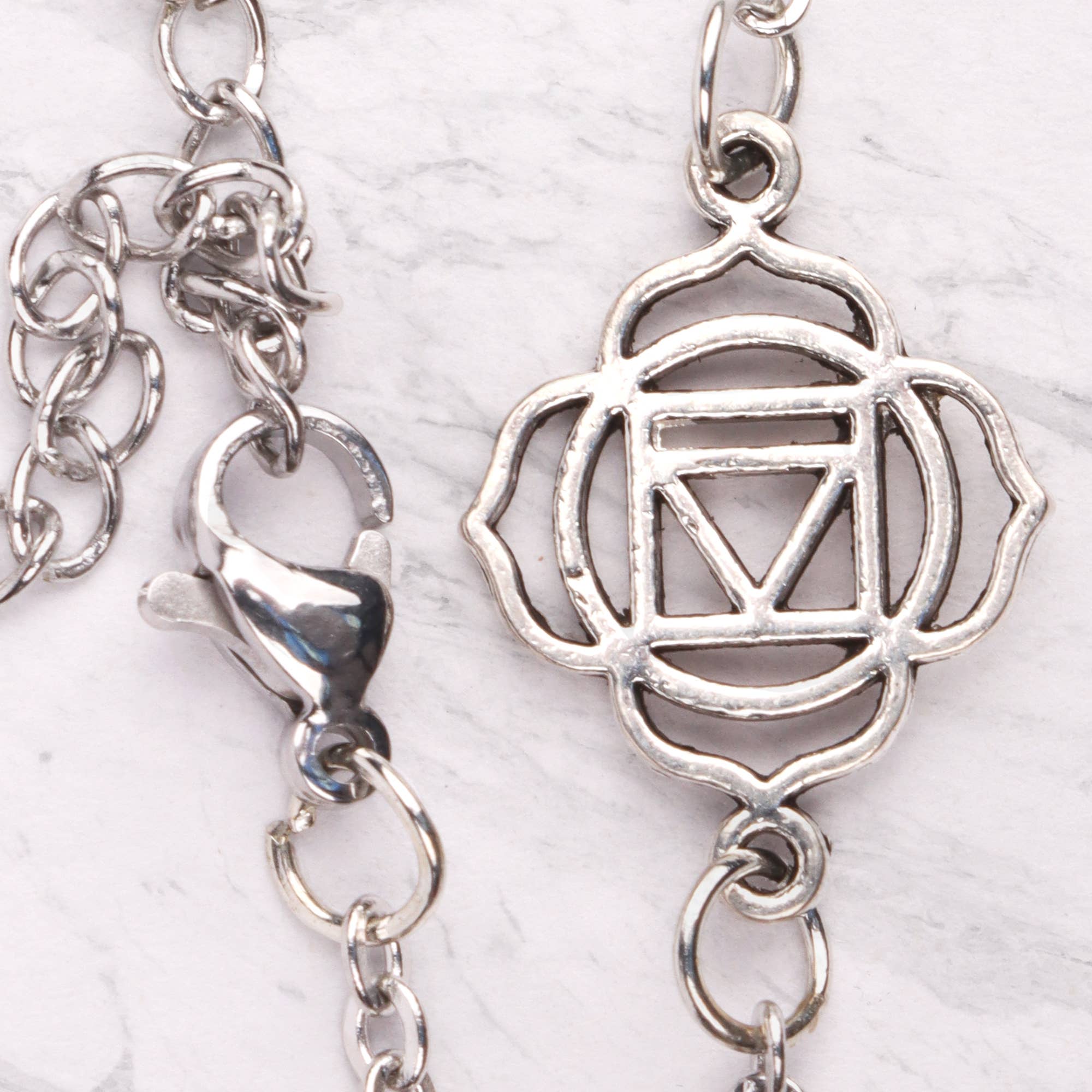 Seven Chakra Armbänder mit verstellbarem Verschluss
