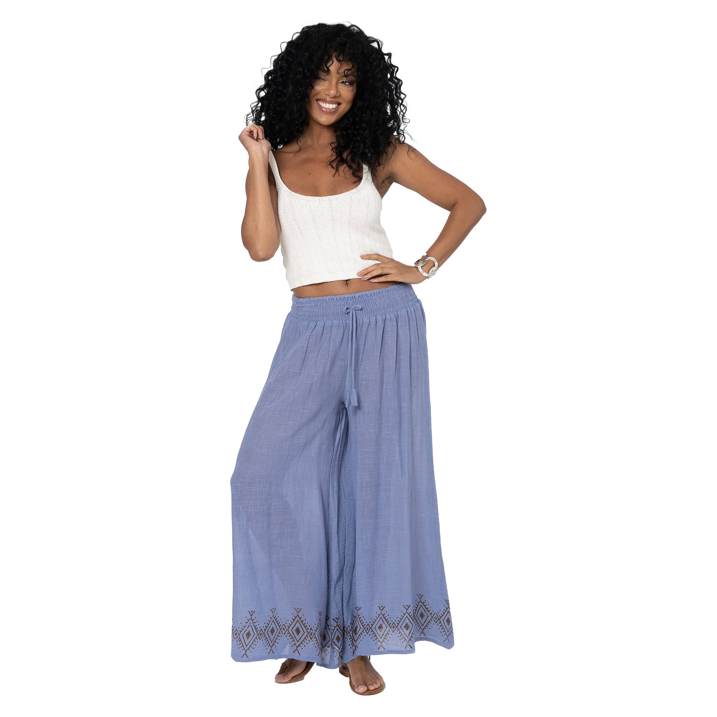 La Mano Boho  LANGE SOMMERHOSE