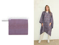 Unisex-Multifunktionsponcho mit selbstfaltender Tasche ": Ethnischer Burgunder