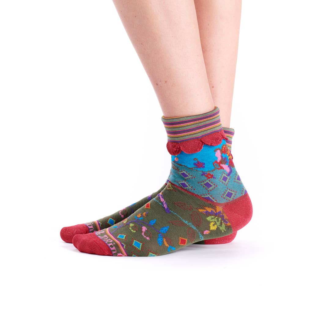 Dub & Drino Socken Bund verspielt Paradies