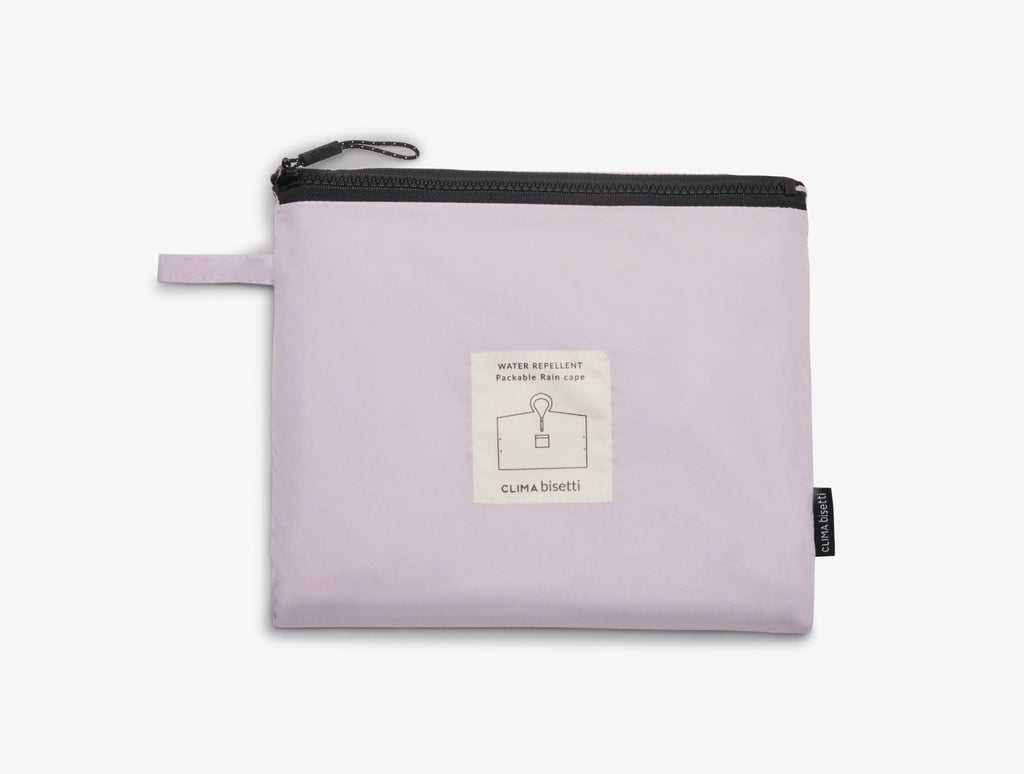 Wasserdichter Falt-Poncho aus recyceltem Polyester