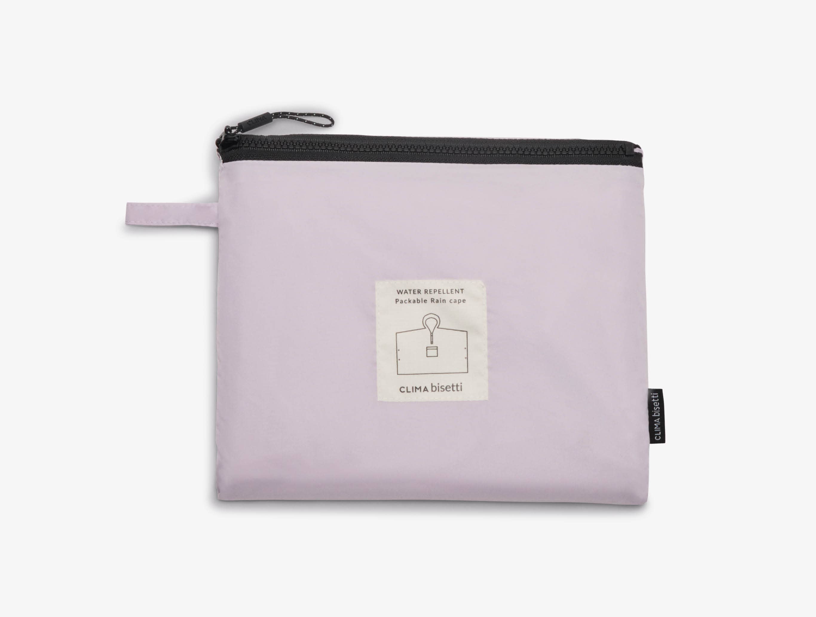 Wasserdichter Falt-Poncho aus recyceltem Polyester