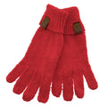 LOT83 Gestrickte Handschuhe Roos in Rot