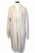 Gemütlicher Chic Kapuzen-Cardigan – Sanfte Eleganz