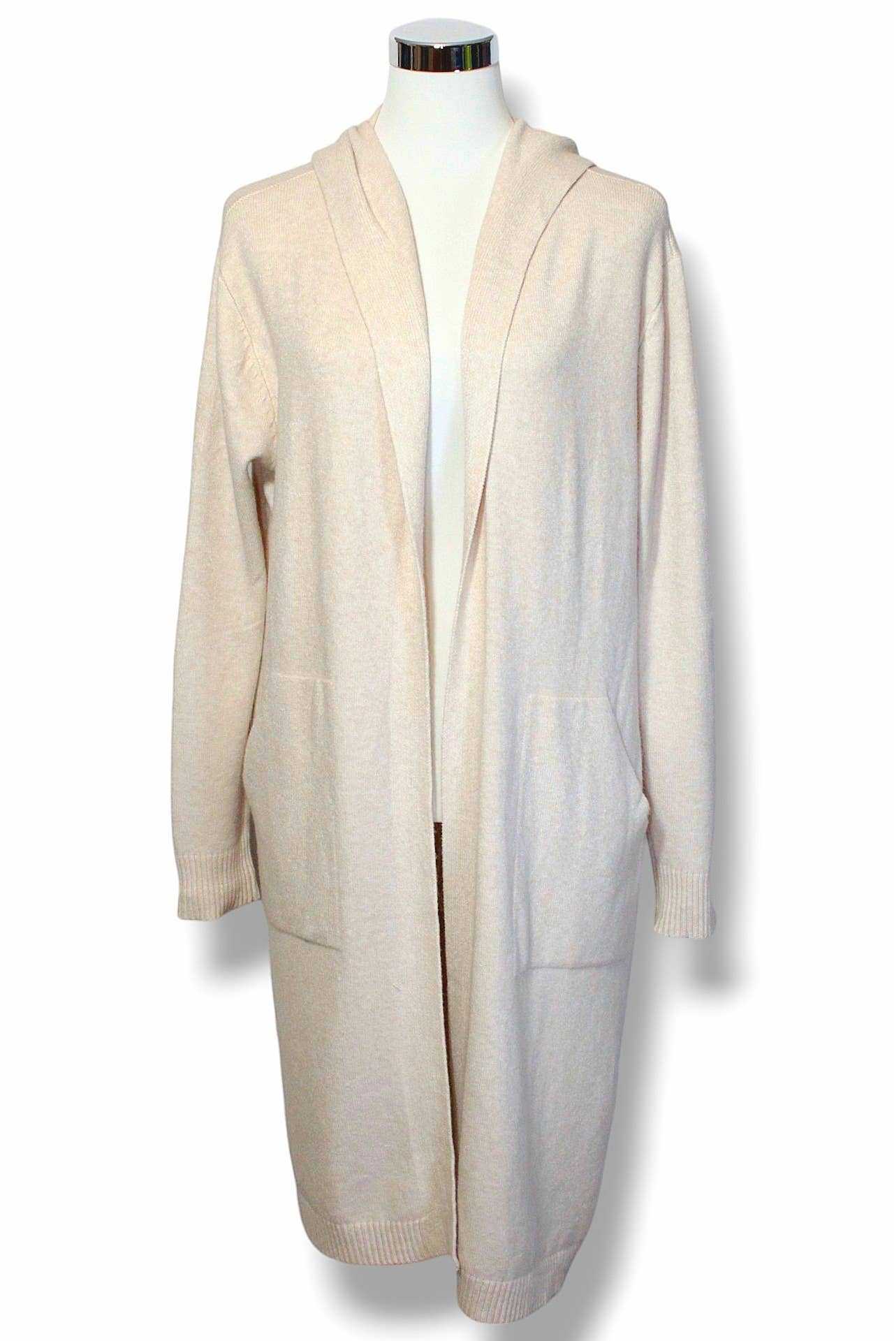 Gemütlicher Chic Kapuzen-Cardigan – Sanfte Eleganz