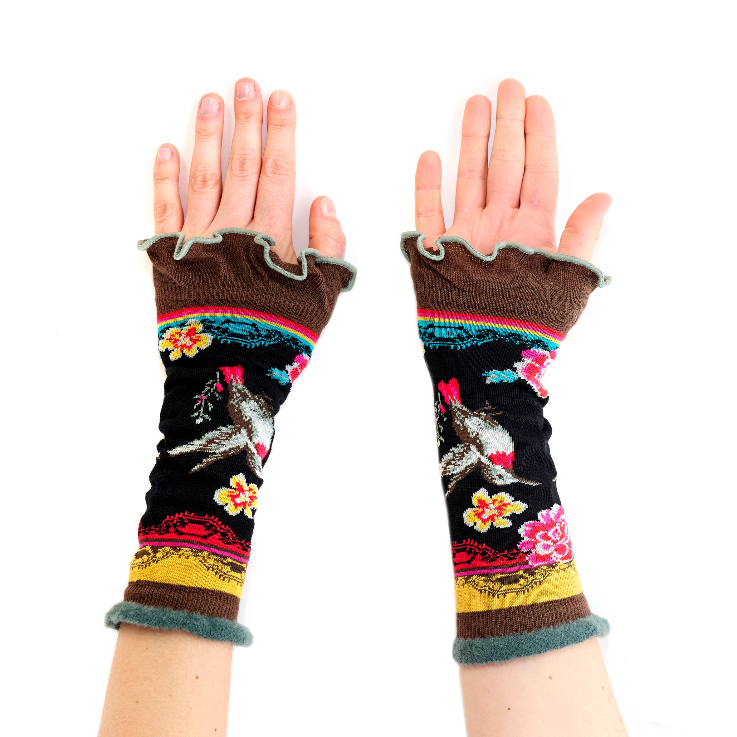 Dub & Drino Chinoiserie Bambus-Kniestrümpfe für Damen