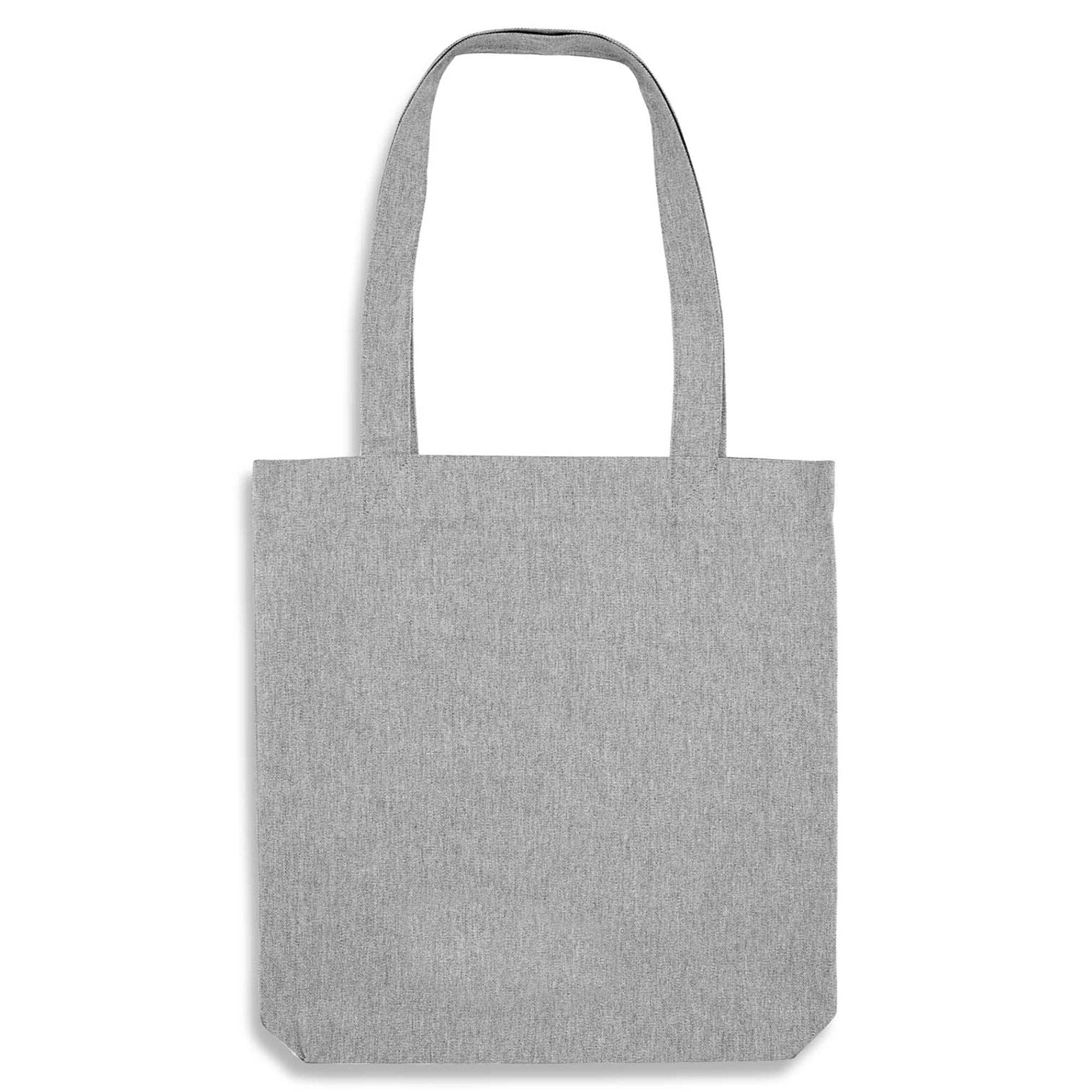 LIGARTI Jutebeutel – Faultier: Grau
