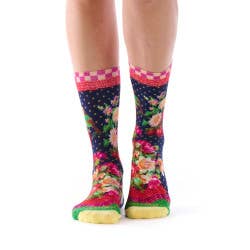 Dub & Drino Bedruckte Nachtschatten‑Socken