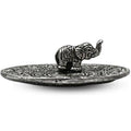 Elefanten-Räucherhalter aus Aluminium