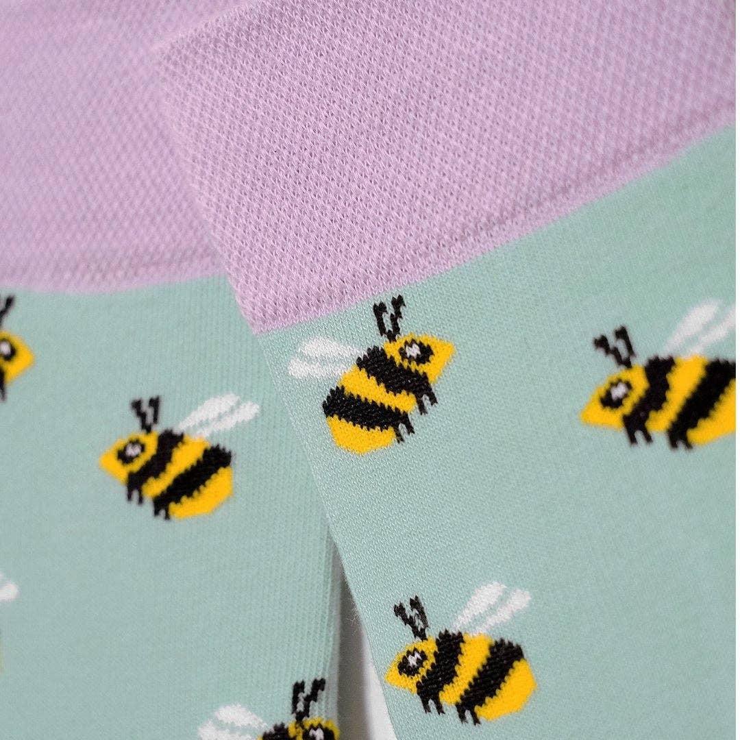 LIGARTI Socken – Bienenschwarm