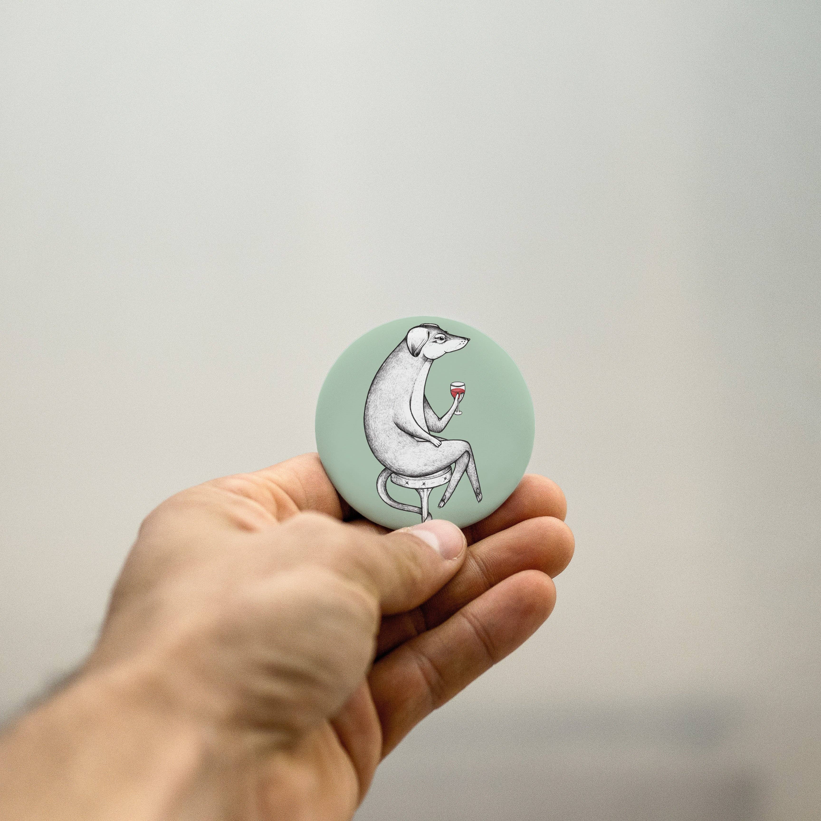 LIGARTI Kühlschrank Magnet - Jacques