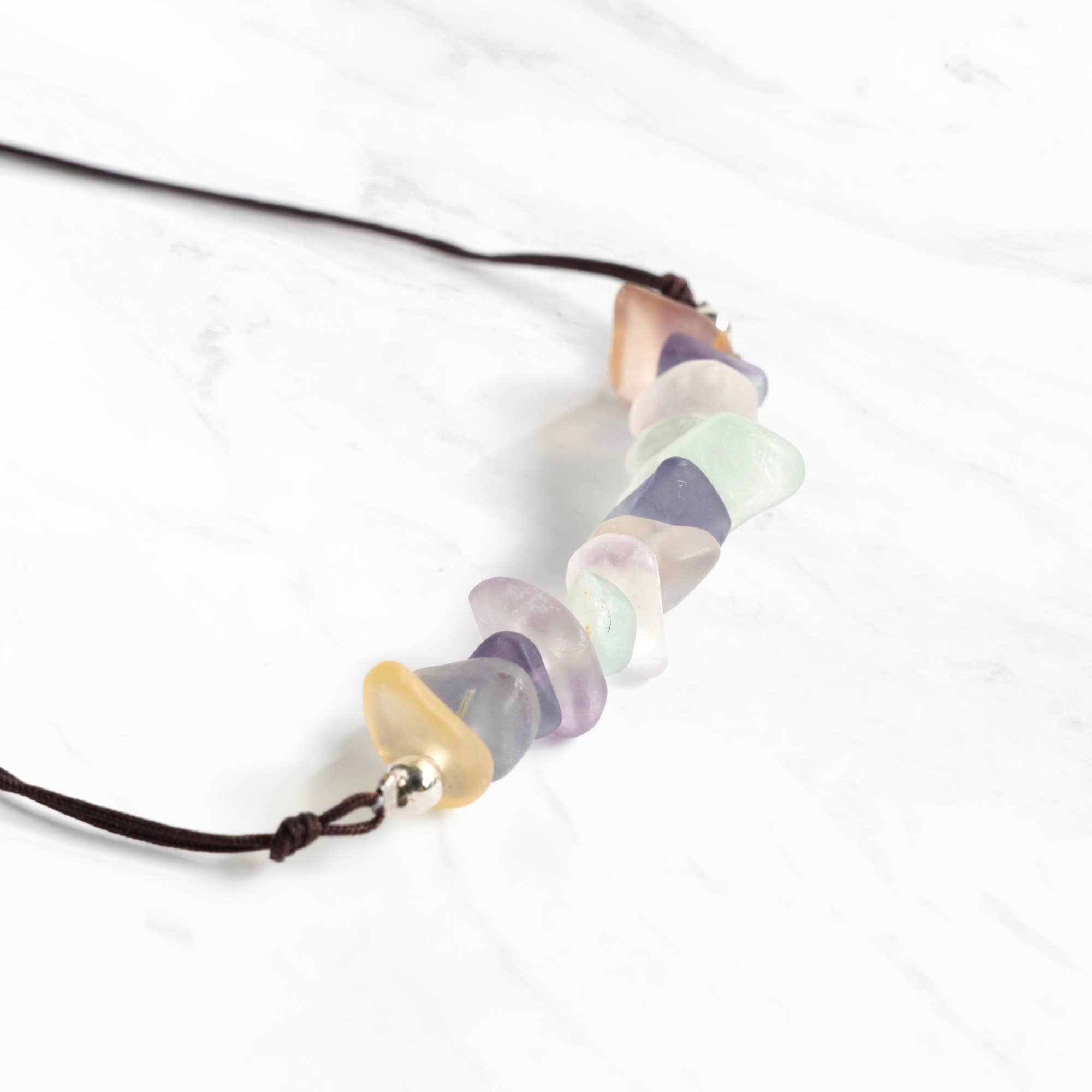 Myga Kristall-Wellness-Armbänder – Einzelstücke