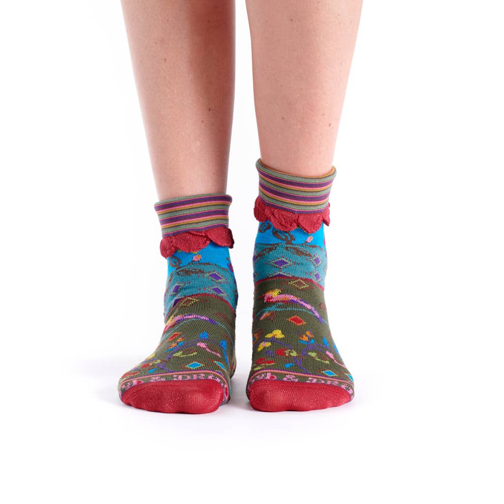 Dub & Drino Socken Bund verspielt Paradies