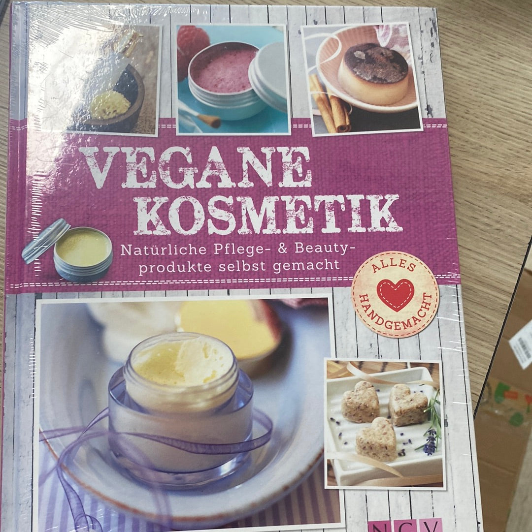 DIY Buch für vegane Kosmetik