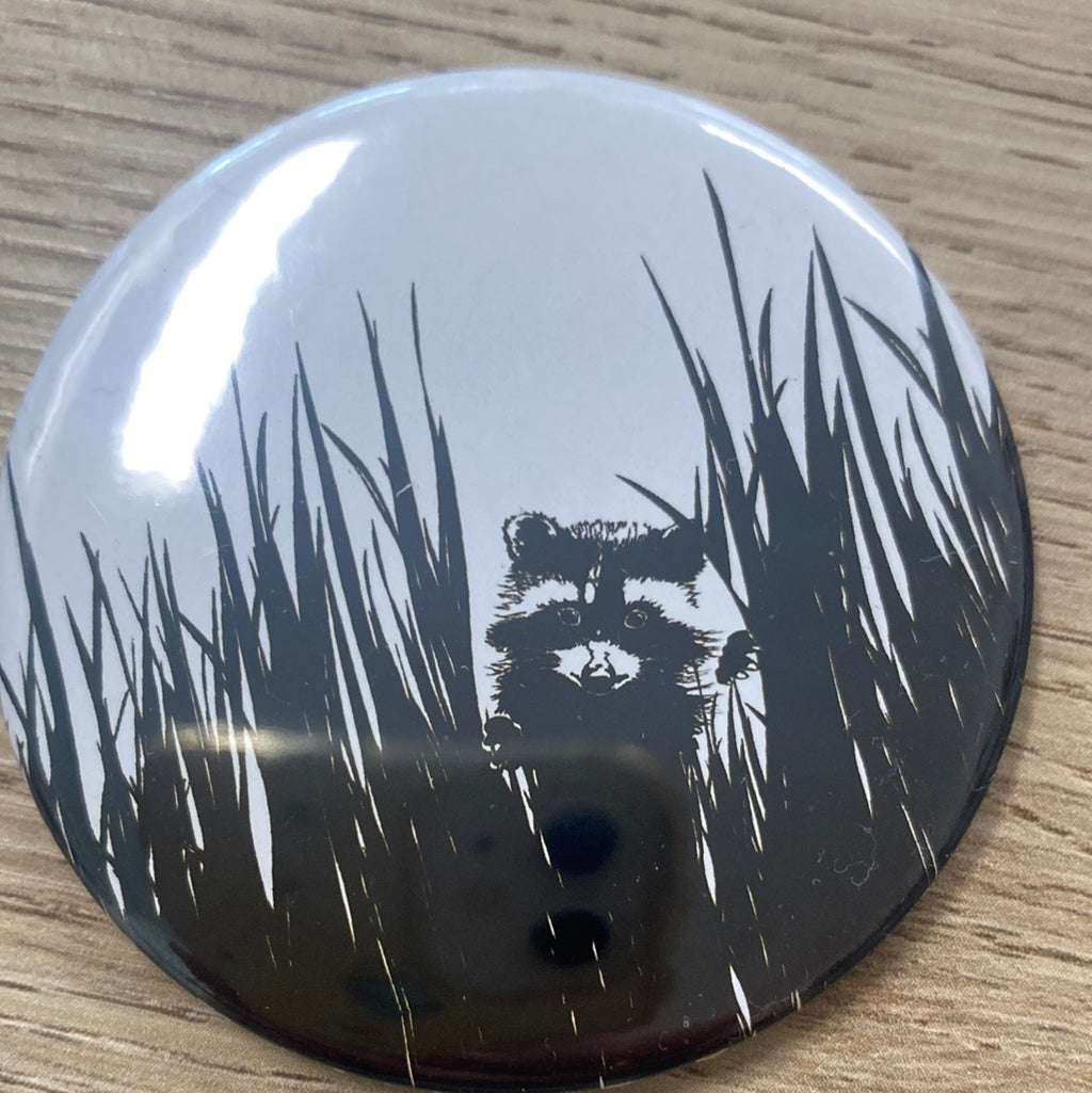 Kühlschrank Magnet und gleichzeitig Flaschenöffner 2in1 Waschbär