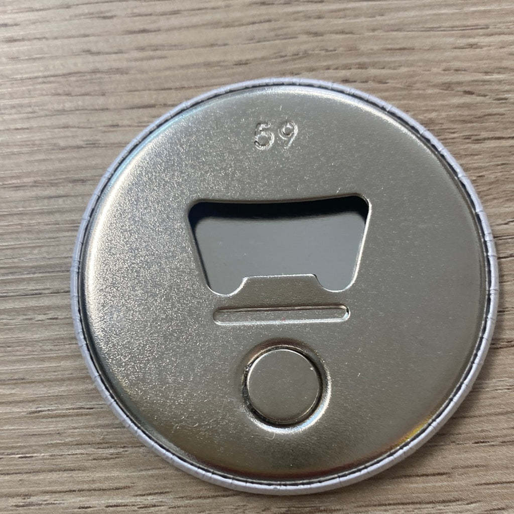 Kühlschrank Magnet und gleichzeitig Flaschenöffner Erdmännchen