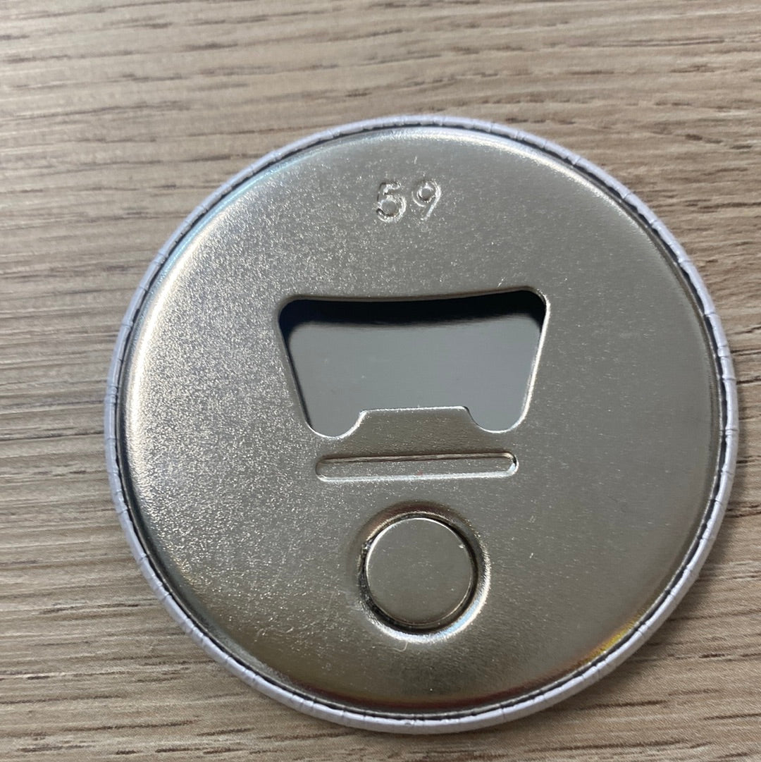 Kühlschrank Magnet und gleichzeitig Flaschenöffner Erdmännchen