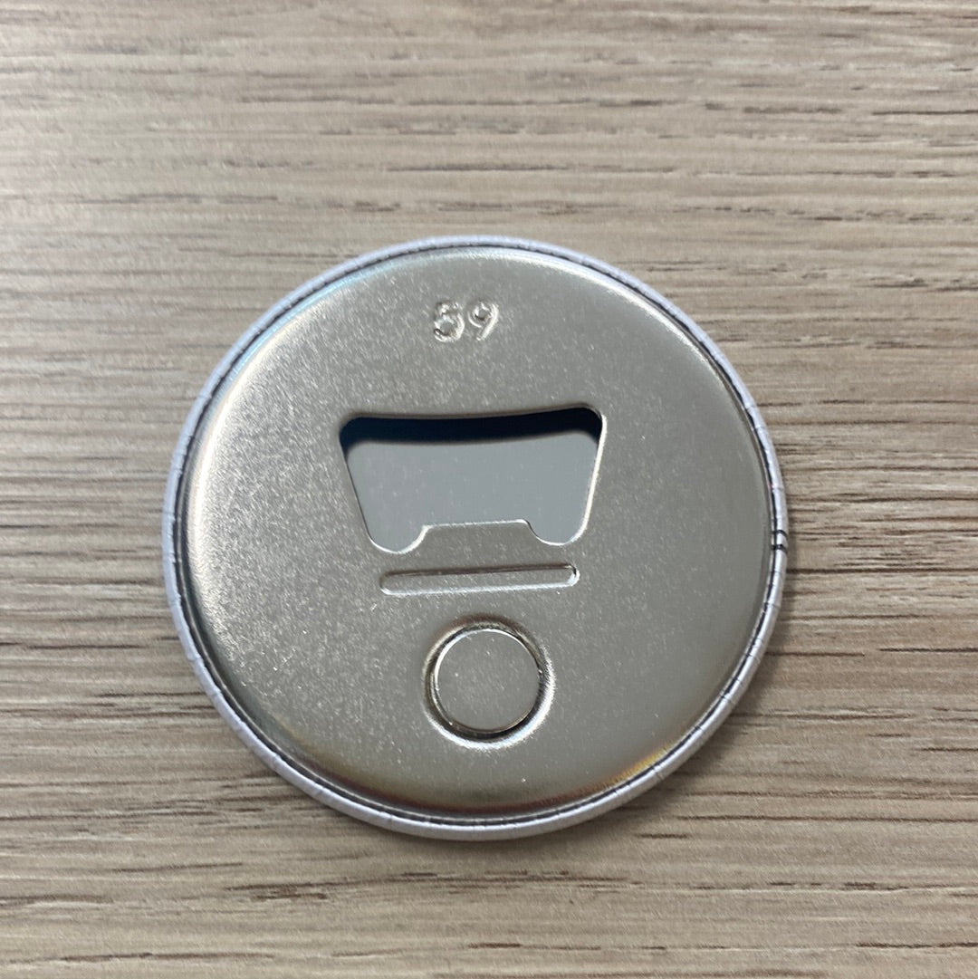 Faultier Kühlschrank Magnet und gleichzeitig Flaschenöffner 2in1